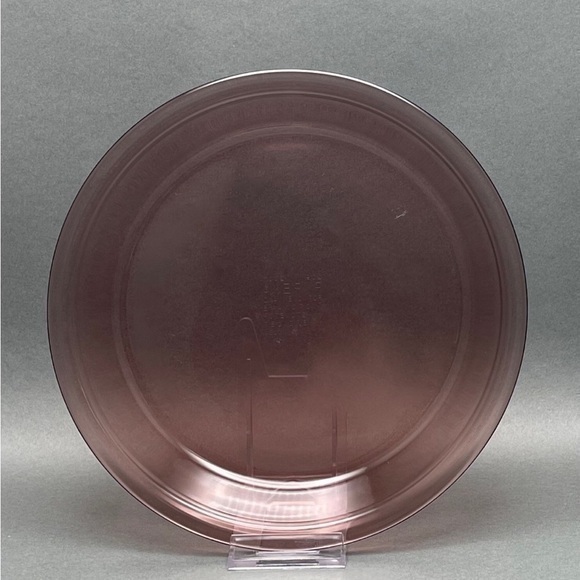 Vintage Pyrex #209 Cranberry Pie Plate 9 inch Serving Dish - Picture 1 of 11